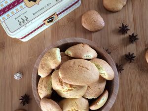 Défi Corse ! Canistrelli au citron