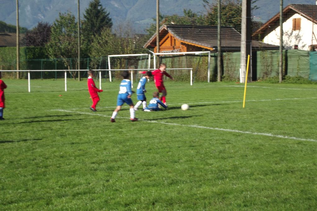 Esteban au FC Mercury en U9 (Poussins) pour la saison 2013/2014