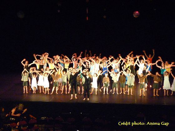 Spectacle de danse 2018 du conservatoire de Gap