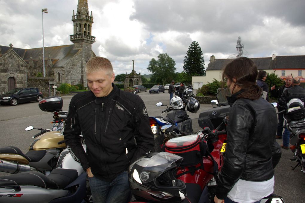 Pour lutter contre la mucoviscidose, les motards répondent toujours présent... Cette année encore sous un soleil radieux.