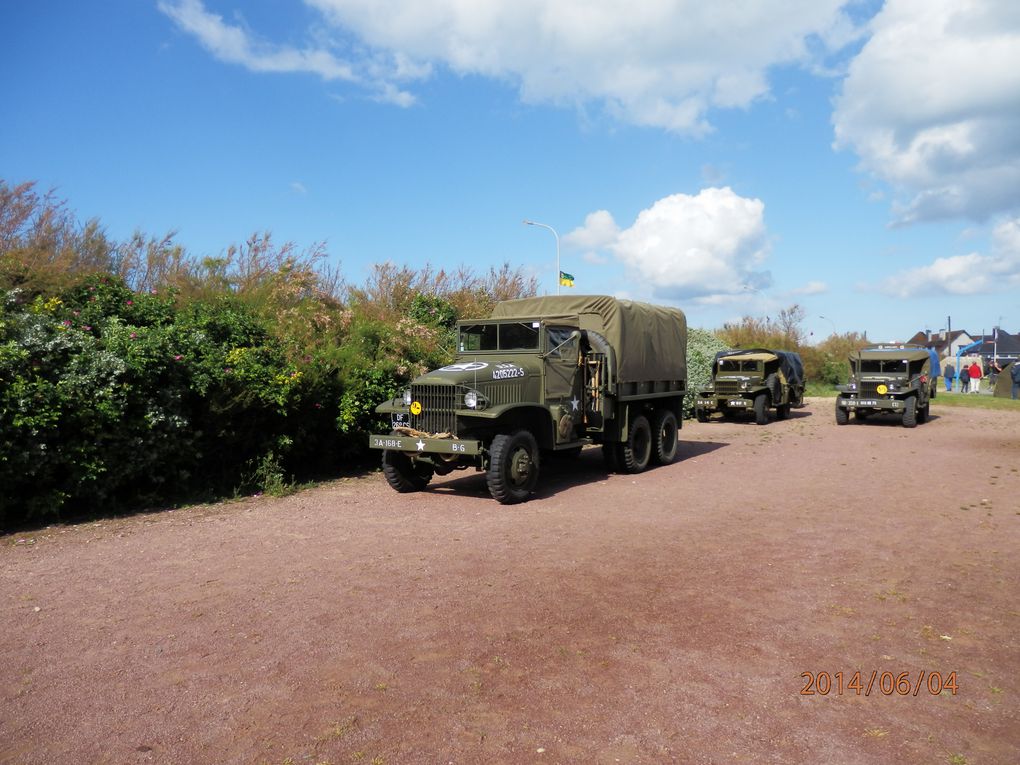 voici le reportage photos transmis par notre ami Jean-Claude du D-Day à Courceulles un grand merci pour ce reportage.