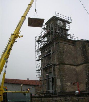 La Vacheresse-et-La-Rouillie : un nouveau toit pour l'église de La Rouillie (Vosges Matin)