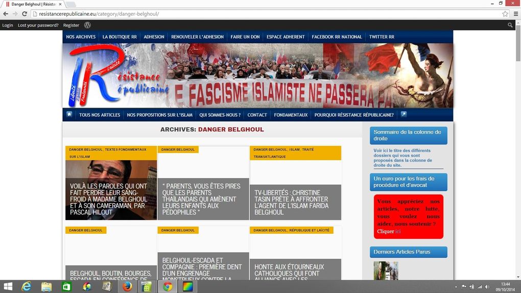 Islamophobie. Iconographie