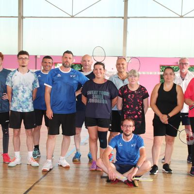Tournoi fin d'année 2025 enfants et adultes