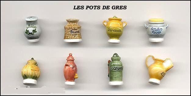 Les pots de grès