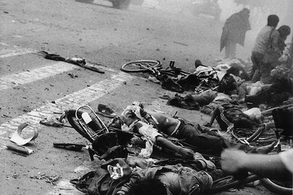 CHINE : NE JAMAIS OUBLIER LE MASSACRE  DE LA PLACE TIANANMEN !