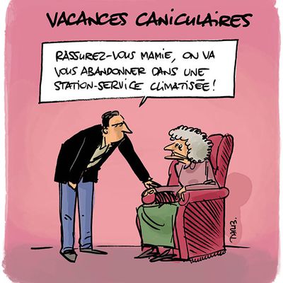 Vacances caniculaires