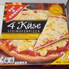 [Edeka] Gut & Günstig 4 Käse Steinofenpizza