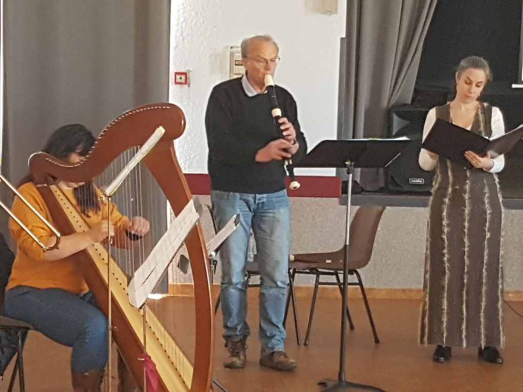 Saleich - Castagnède - Labastide-du-Salat - Avec l'Arboscello du Jardin des Musiques