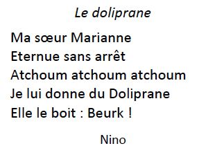 Les lauréats du prix des Poètes en Herbe du Bois Chevalier