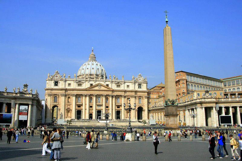 Rome, visite guidée.