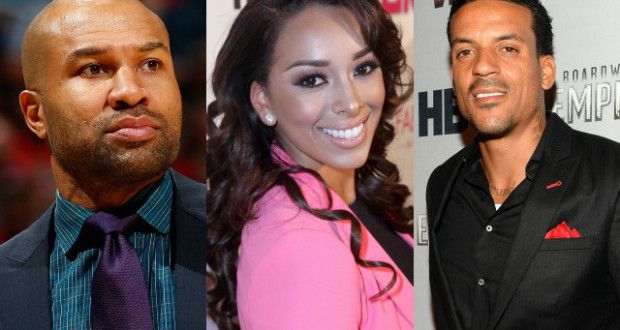 Derrek Fisher, Gloria Govan et Matt Barnes