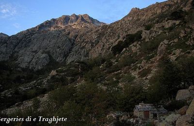 RANDONNEE CORSE GR20 COTE SUD DEUXIEME ETAPE