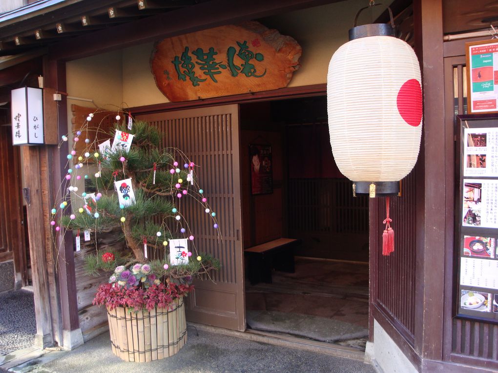 Kanazawa, une ville traditionnelle.