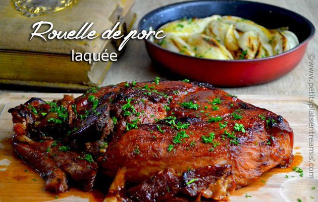 Recette rouelle de porc fondante