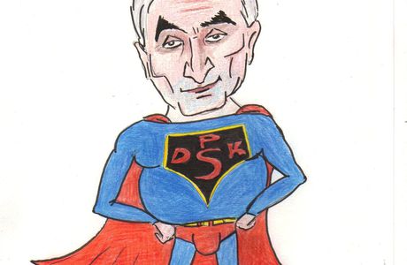 LARUE : Super DSK : héros des sondages