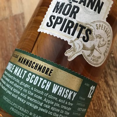 Mannochmore 12Y - Gleann Mor Spirits