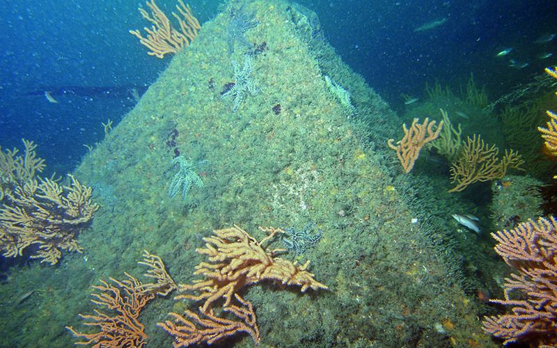 Une pyramide monolithique dans le golfe du Morbihan ! 