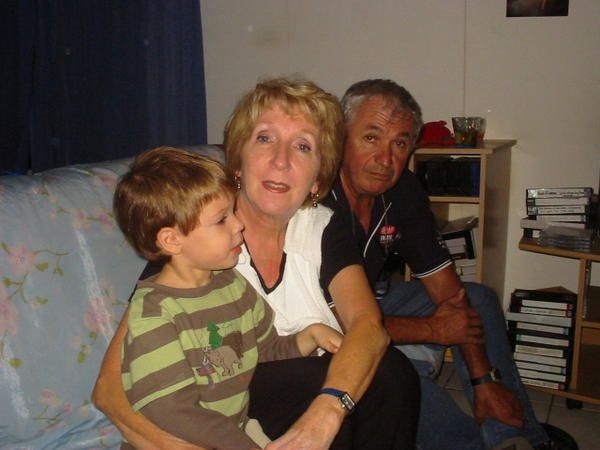 lbum regroupant les photos de Loucas avec sa Mamy et son Papy