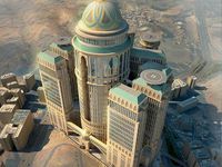 Abraj Kudai (Mecca) :Projet, en construction, d'un complexe hotelier de 10000 chambres et de 70 restaurants