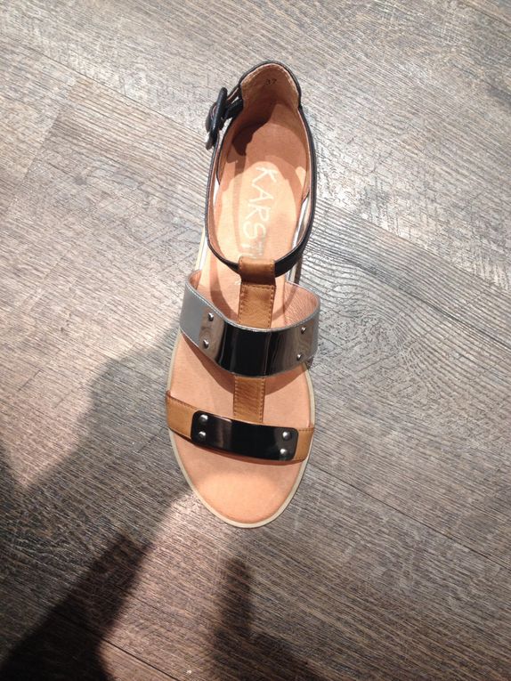 Nouvelle collection printemps été valerie B.chaussures 2015