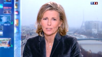 2013 02 10 - CLAIRE CHAZAL - TF1 - LE 13H @13H00