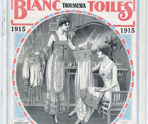 Catalogue La Samaritaine 1915