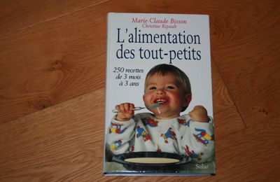 Livre L'alimentation des tout-petits