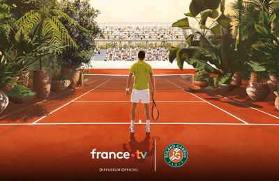 Dès demain, suivez en direct tous les matchs de Roland-Garros 2024 sur SPM La 1ère !