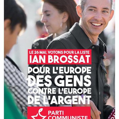 Elections européennes : le nouveau tract 4 pages de Ian Brossat