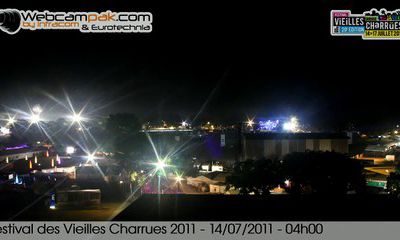 3 juin 2015 (2) - Timelapse Vieilles Charrues 2011