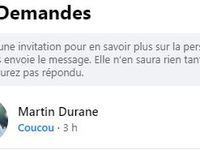 Les faux. On trouve le VRAI sur le Net. Profil avec ZERO amis ?? 