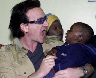 Bono,un artiste pour la paix.