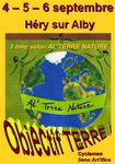 Salon Al'Terre Nature les 4-5-6 septembre à Héry sur Alby