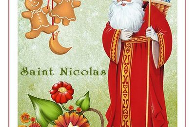 Carte Saint Nicolas A Imprimer