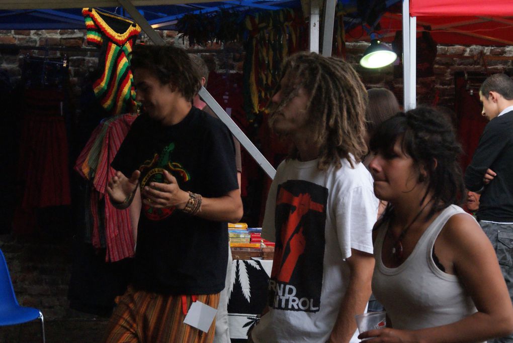 1er festival de la résistance le 13 juillet 2010 au siège du cercle du progrès