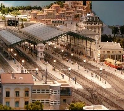 Le réseau de Train du Chemin de Fer Privé de la Mulatière 