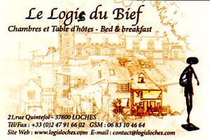 Le Logis du Bief - Loches