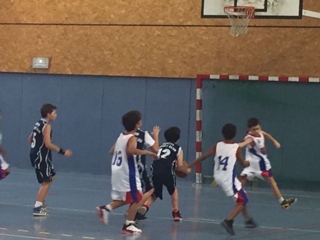 U11 HONNEUR : MATCH DU 5 NOVEMBRE 2016 : CTBB - MENTON 