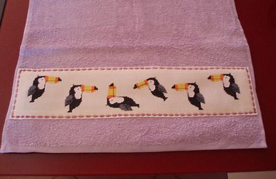 Serviette toucans