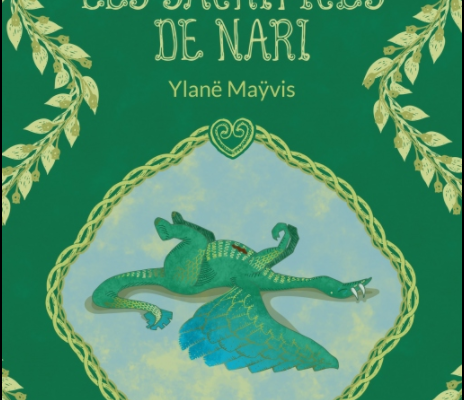 LES SACRIFICES DE NARI de Ylanë Mayvis traduit par Nicolas Jolie
