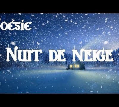 ❄ Nuit de neige de Guy de Maupassant ❄
