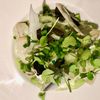Salade concombre, feta, anchois...