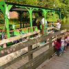 En bâteau au canal de Tourcoing et Roubaix