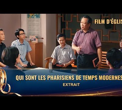 Les pharisiens qui avaient crucifié le Seigneur sont réapparus