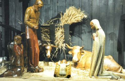 Voeux de Noël des Soeurs du Prieuré de Béthanie à Blaru