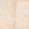 Lettre de Henri Desgrées du Loû à son fils Emmanuel - 26/11/1891 [correspondance]