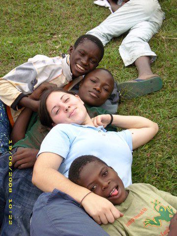 12 au 24 juin 2008, Kinshasa : une partie de la famille vient me rendre visite !