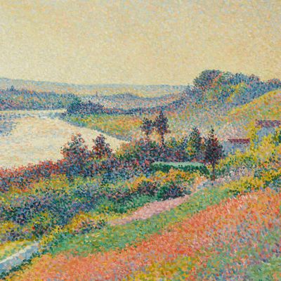 Maximilien Luce au musée de Montmartre