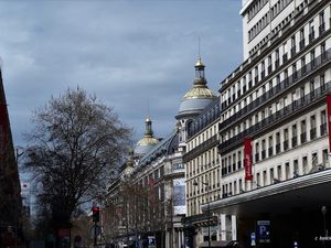 Le printemps Bd Haussmann